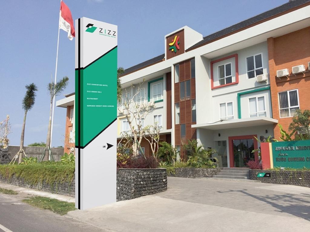 Zizz Convention Hotel Denpasar Exterior foto